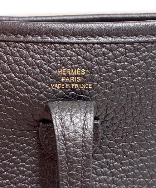 HERMES（エルメス）HERMES (エルメス) エブリンTPM ブラック サイズ:TPMの古着・服飾アイテム