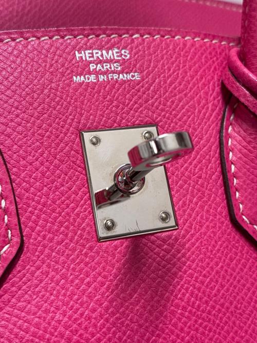 HERMES（エルメス）HERMES (エルメス) キャンディバーキン25 ローズティリアン サイズ:25の古着・服飾アイテム