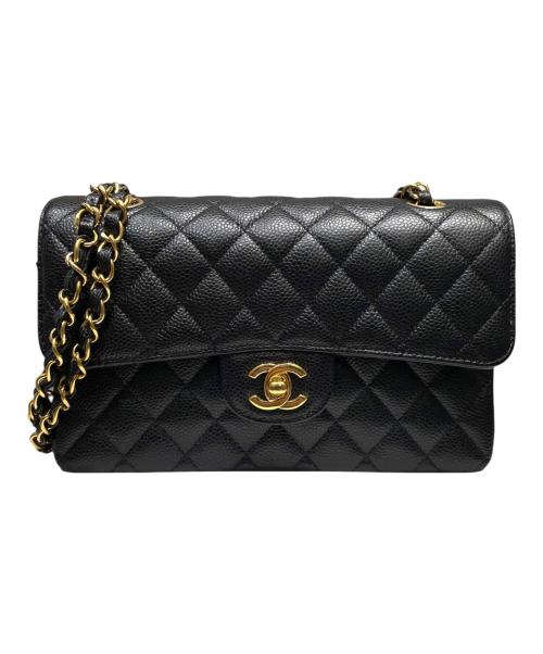 CHANEL（シャネル）CHANEL (シャネル) マトラッセ23　 ブラック×ゴールド金具 サイズ:23の古着・服飾アイテム