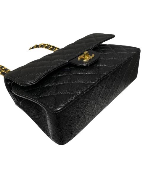 CHANEL（シャネル）CHANEL (シャネル) マトラッセ23　 ブラック×ゴールド金具 サイズ:23の古着・服飾アイテム