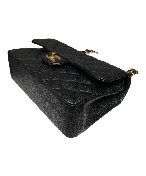 CHANEL（シャネル）CHANEL (シャネル) マトラッセ23　 ブラック×ゴールド金具 サイズ:23の古着・服飾アイテム