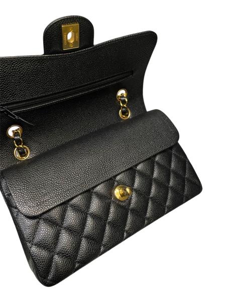 CHANEL（シャネル）CHANEL (シャネル) マトラッセ23　 ブラック×ゴールド金具 サイズ:23の古着・服飾アイテム