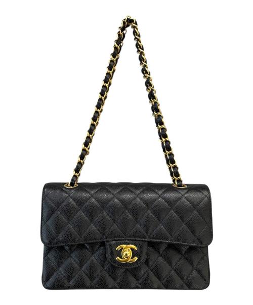 CHANEL（シャネル）CHANEL (シャネル) マトラッセ23　 ブラック×ゴールド金具 サイズ:23の古着・服飾アイテム