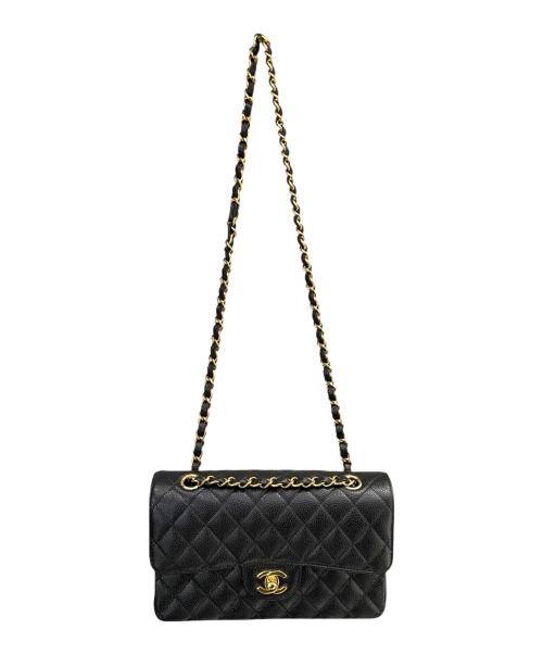 CHANEL（シャネル）CHANEL (シャネル) マトラッセ23　 ブラック×ゴールド金具 サイズ:23の古着・服飾アイテム