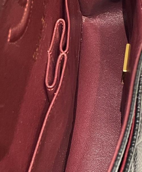 CHANEL（シャネル）CHANEL (シャネル) マトラッセ23　 ブラック×ゴールド金具 サイズ:23の古着・服飾アイテム