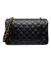 CHANEL (シャネル) マトラッセ23　 ブラック×ゴールド金具 サイズ:23：1200000円