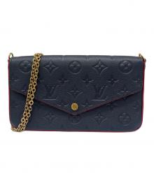 LOUIS VUITTON（ルイ ヴィトン）の古着「チェーンショルダーポーチ」｜マリーヌルージュ