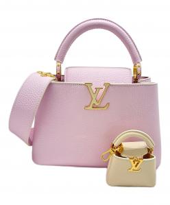 LOUIS VUITTON（ルイ ヴィトン）の古着「カプシーヌBB/ゴールド金具」