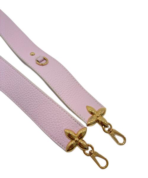 LOUIS VUITTON（ルイ ヴィトン）LOUIS VUITTON (ルイ ヴィトン) カプシーヌBB/ゴールド金具 ピンクベージュ サイズ:BBの古着・服飾アイテム