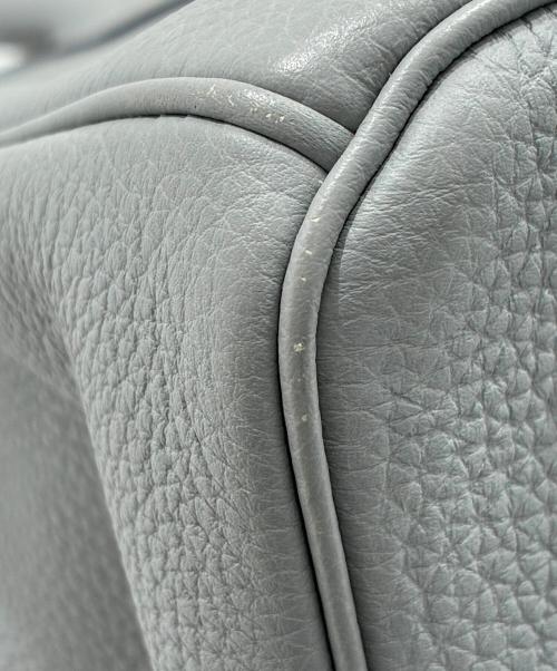 HERMES（エルメス）HERMES (エルメス) バーキン30/シルバー金具/トゴ/ブルーグラシエ/T刻印 ブルーグラシエ サイズ:30の古着・服飾アイテム