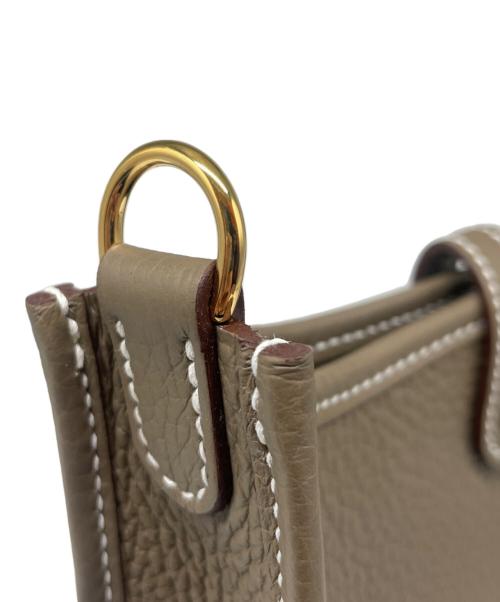 HERMES（エルメス）HERMES (エルメス) エブリン TPM エトゥープ サイズ:TPM 未使用品の古着・服飾アイテム