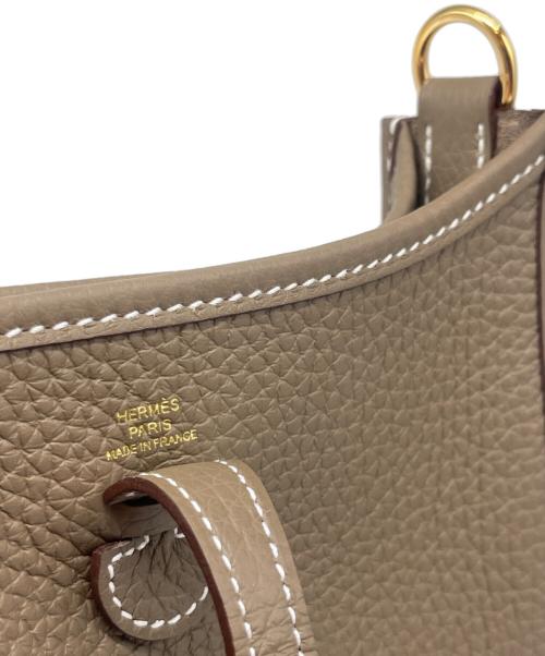 HERMES（エルメス）HERMES (エルメス) エブリン TPM エトゥープ サイズ:TPM 未使用品の古着・服飾アイテム