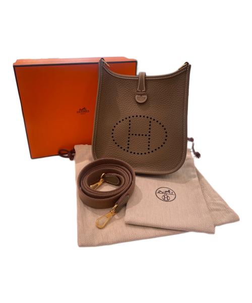 HERMES（エルメス）HERMES (エルメス) エブリン TPM エトゥープ サイズ:TPM 未使用品の古着・服飾アイテム