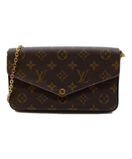 LOUIS VUITTON（ルイ ヴィトン）LOUIS VUITTON (ルイ ヴィトン) ポシェット・フェリシーの古着・服飾アイテム
