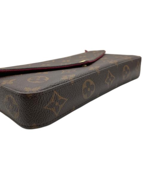 LOUIS VUITTON（ルイ ヴィトン）LOUIS VUITTON (ルイ ヴィトン) ポシェット・フェリシーの古着・服飾アイテム