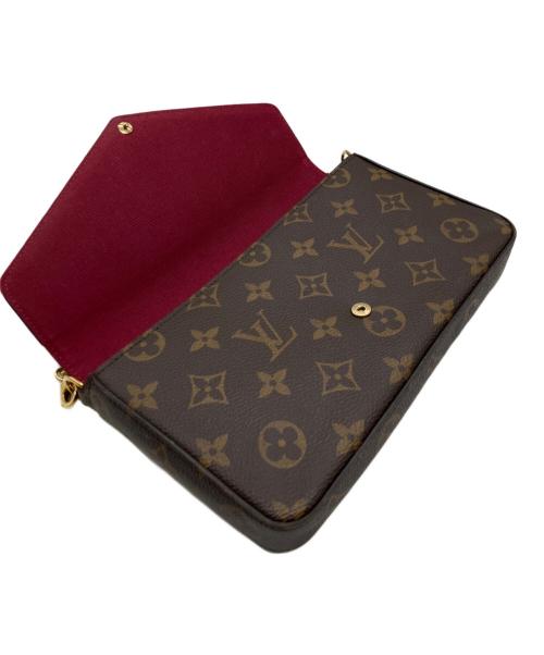 LOUIS VUITTON（ルイ ヴィトン）LOUIS VUITTON (ルイ ヴィトン) ポシェット・フェリシーの古着・服飾アイテム