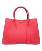 HERMESエルメス）の古着「ガーデンパーティ TPM」｜レッド