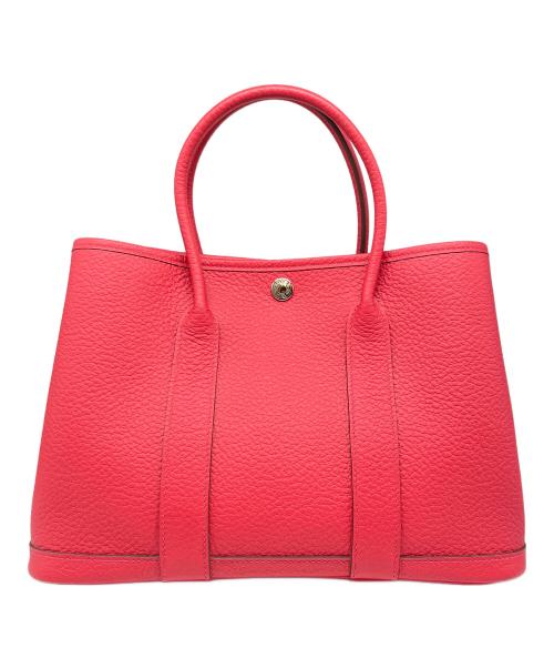 HERMES（エルメス）HERMES (エルメス) ガーデンパーティ TPM レッド サイズ:TPMの古着・服飾アイテム