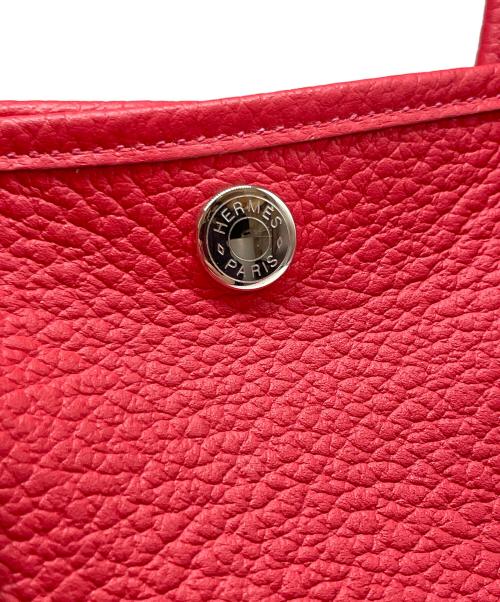 HERMES（エルメス）HERMES (エルメス) ガーデンパーティ TPM レッド サイズ:TPMの古着・服飾アイテム