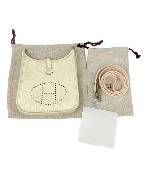 HERMES（エルメス）HERMES (エルメス) エブリン TPM/ショルダーバッグ ナタ サイズ:TPMの古着・服飾アイテム