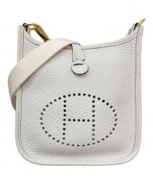 HERMES（エルメス）の古着「エブリン TPM」｜ニューホワイト