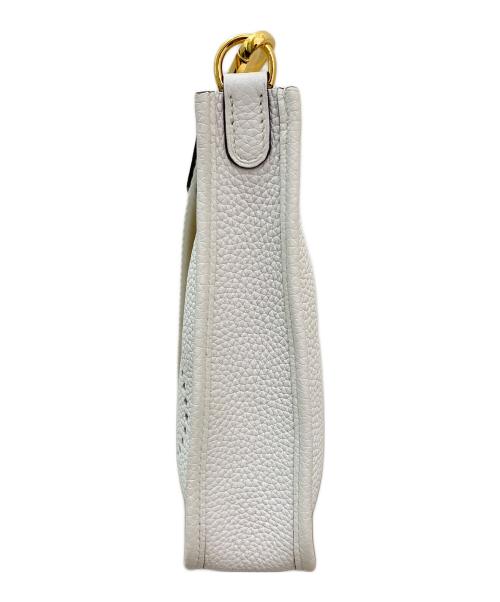 HERMES（エルメス）HERMES (エルメス) エブリン TPM ニューホワイト サイズ:TPMの古着・服飾アイテム