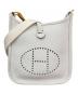 HERMES（エルメス）の古着「エブリン TPM」｜ニューホワイト