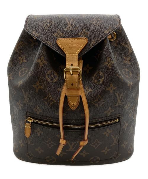 LOUIS VUITTON（ルイ ヴィトン）LOUIS VUITTON (ルイ ヴィトン) モンスリ/ リュックの古着・服飾アイテム