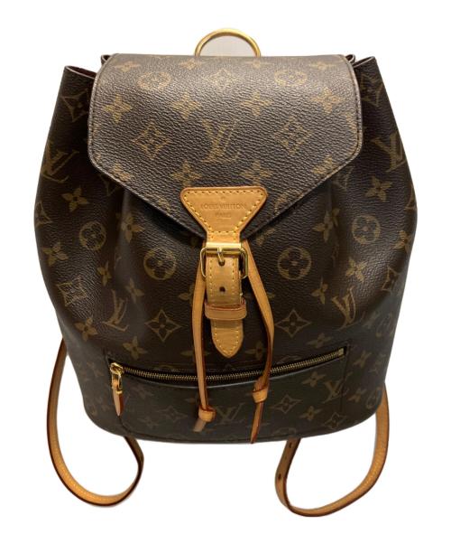 LOUIS VUITTON（ルイ ヴィトン）LOUIS VUITTON (ルイ ヴィトン) モンスリ/ リュックの古着・服飾アイテム