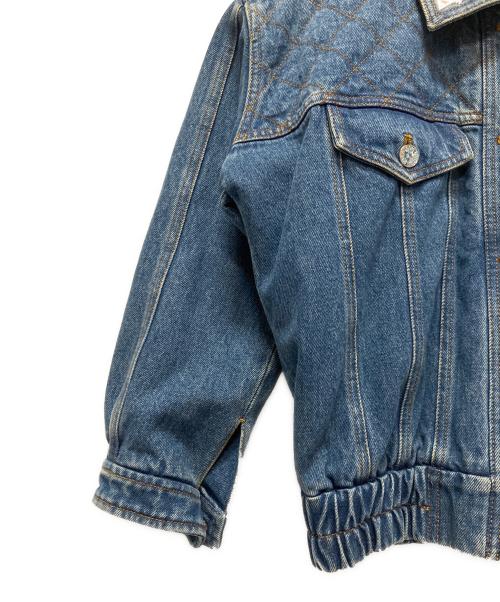 LOUIS VUITTON（ルイ ヴィトン）LOUIS VUITTON (ルイ ヴィトン) 20SS コットン デニム ジャケット サイズ:34の古着・服飾アイテム