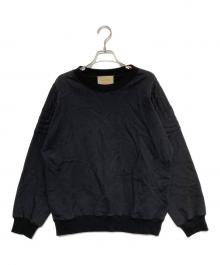 GUCCI（グッチ）の古着「ロゴスウェット」｜ブラック