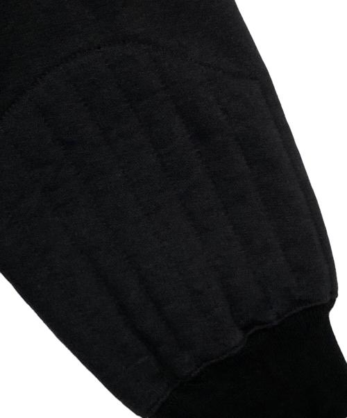 GUCCI（グッチ）GUCCI (グッチ) ロゴスウェット ブラック サイズ:XSの古着・服飾アイテム