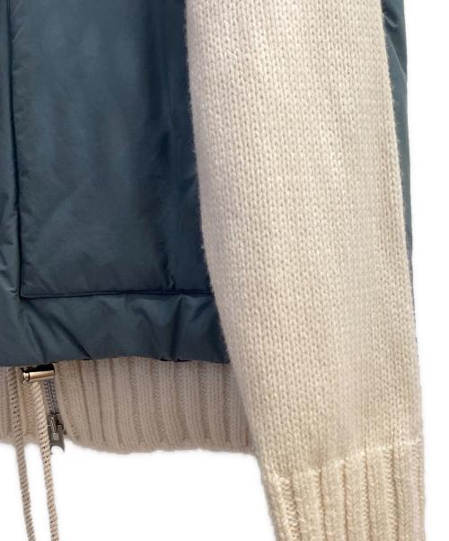 sacai（サカイ）sacai (サカイ) 22AW レイヤードニット サイズ:2の古着・服飾アイテム