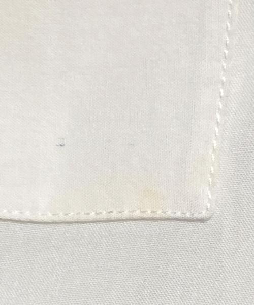 LOUIS VUITTON（ルイ ヴィトン）LOUIS VUITTON (ルイ ヴィトン) FRAGMENT DESIGN (フラグメントデザイン) モノグラムオープンカラーシャツ ホワイト サイズ:Mの古着・服飾アイテム