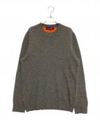 LOUIS VUITTONルイ ヴィトン）の古着「モノグラムニット」｜グレー