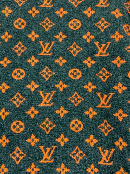 LOUIS VUITTON（ルイ ヴィトン）LOUIS VUITTON (ルイ ヴィトン) モノグラムニット グレー サイズ:XLの古着・服飾アイテム