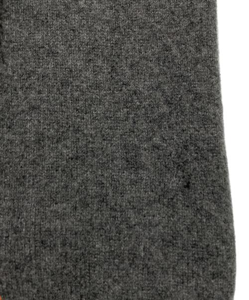 LOUIS VUITTON（ルイ ヴィトン）LOUIS VUITTON (ルイ ヴィトン) モノグラムニット グレー サイズ:XLの古着・服飾アイテム