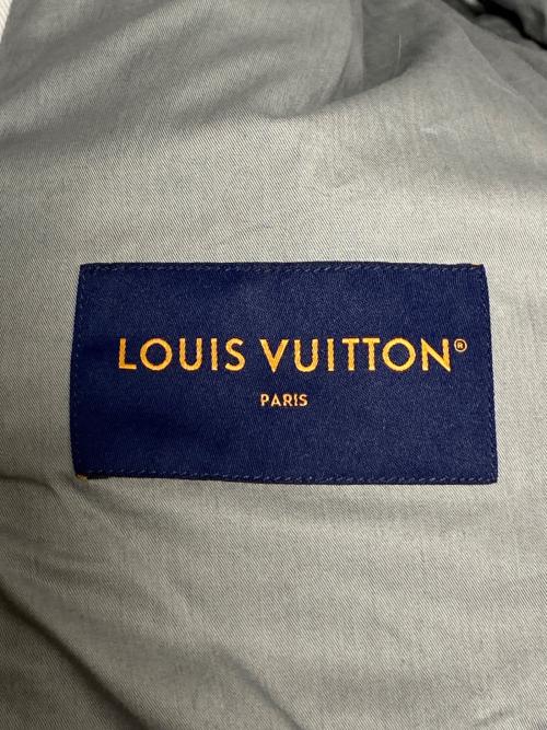 LOUIS VUITTON（ルイ ヴィトン）LOUIS VUITTON (ルイ ヴィトン) モノグラムジャガードワークジャケット サイズ:48の古着・服飾アイテム