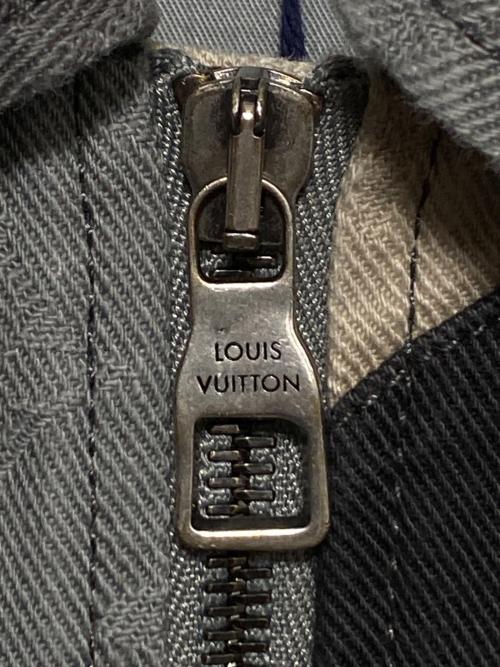 LOUIS VUITTON（ルイ ヴィトン）LOUIS VUITTON (ルイ ヴィトン) モノグラムジャガードワークジャケット サイズ:48の古着・服飾アイテム