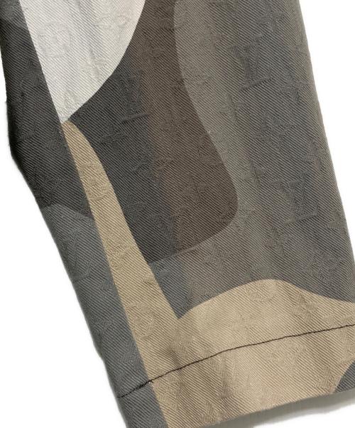 LOUIS VUITTON（ルイ ヴィトン）LOUIS VUITTON (ルイ ヴィトン) モノグラムジャガードワークジャケット サイズ:48の古着・服飾アイテム
