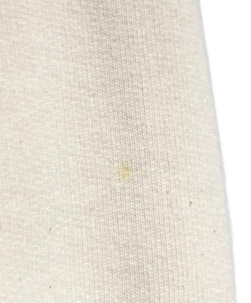 GUCCI（グッチ）GUCCI (グッチ) ロゴスウェット ベージュ サイズ:Mの古着・服飾アイテム