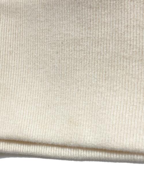 GUCCI（グッチ）GUCCI (グッチ) ロゴスウェット ベージュ サイズ:Mの古着・服飾アイテム