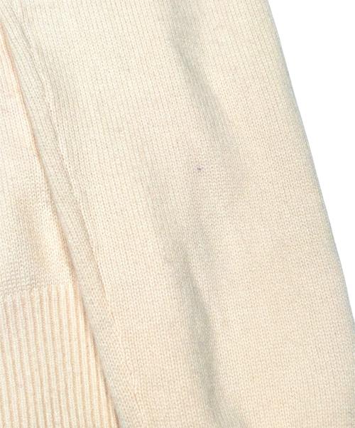 CHANEL（シャネル）CHANEL (シャネル) ココマークエンブレムニット ベージュ サイズ:38の古着・服飾アイテム