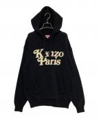 KENZO×VERDYケンゾー×ヴェルディ）の古着「HOODIE」｜ブラック
