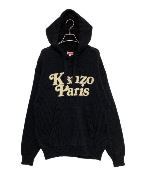 KENZO（ケンゾー）KENZO (ケンゾー) VERDY (ヴェルディ) HOODIE ブラック サイズ:Sの古着・服飾アイテム