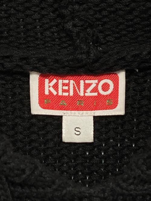 KENZO（ケンゾー）KENZO (ケンゾー) VERDY (ヴェルディ) HOODIE ブラック サイズ:Sの古着・服飾アイテム
