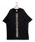 VETEMENTS（ヴェトモン）の古着「ロゴTシャツ」｜ブラック