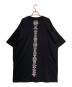 VETEMENTS (ヴェトモン) ロゴTシャツ ブラック サイズ:XL：22000円