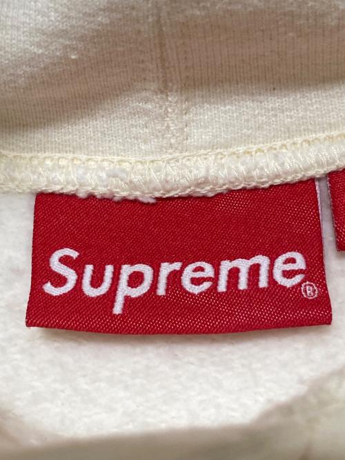 SUPREME（シュプリーム）SUPREME (シュプリーム) Pharaoh Studded Hooded Sweatshirt ベージュ サイズ:XLの古着・服飾アイテム