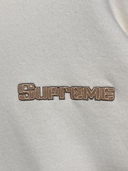 SUPREME（シュプリーム）SUPREME (シュプリーム) Pharaoh Studded Hooded Sweatshirt ベージュ サイズ:XLの古着・服飾アイテム